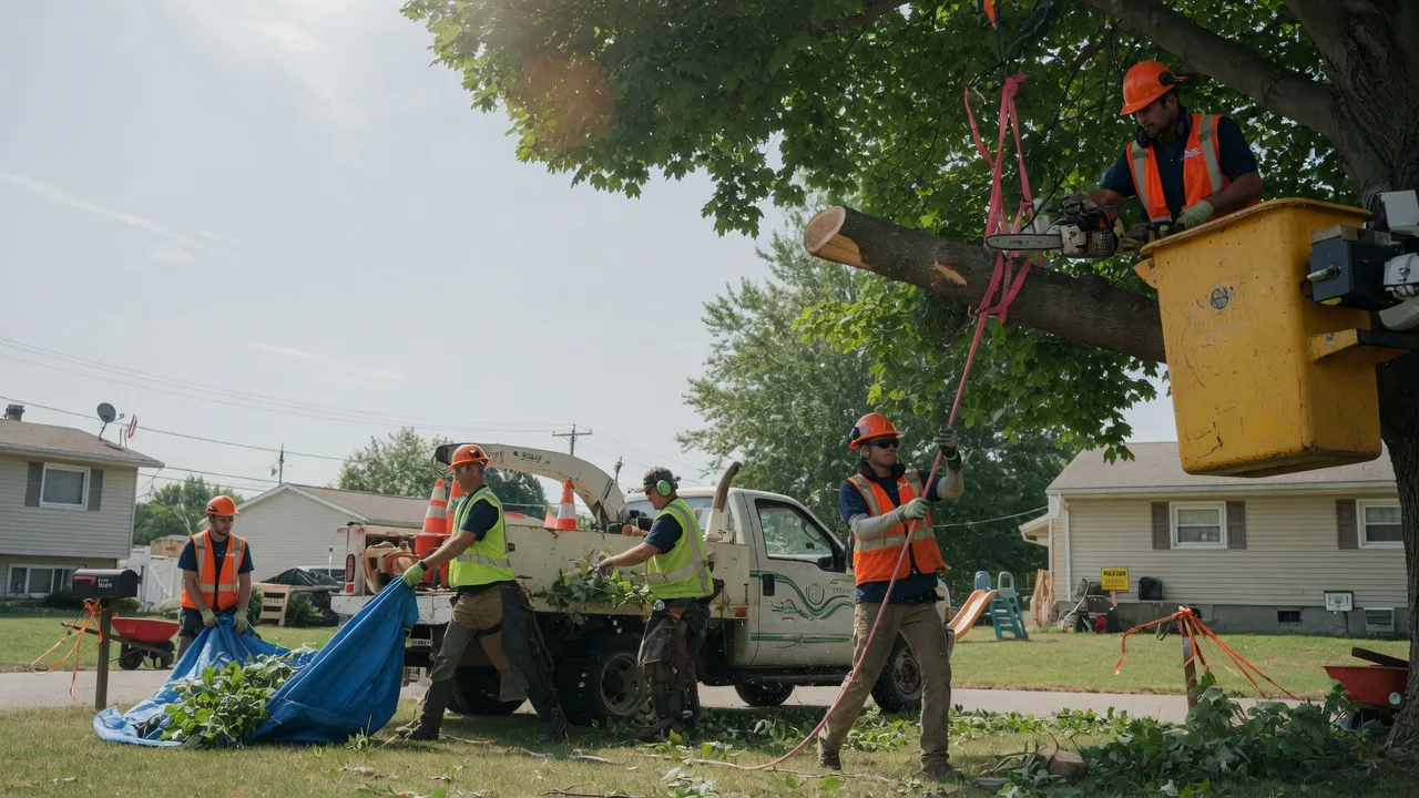Tree Care in Elwin, IL near me